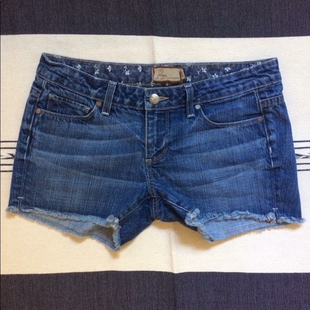Paige Premium Denim Shorts